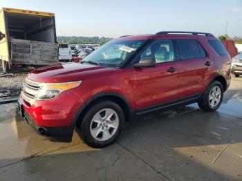  Salvage Ford Explorer