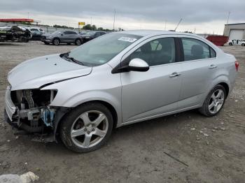  Salvage Chevrolet Sonic