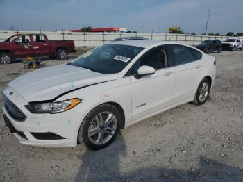  Salvage Ford Fusion