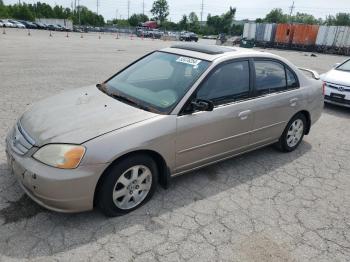  Salvage Honda Civic