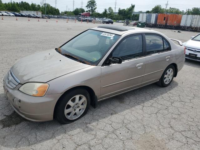  Salvage Honda Civic