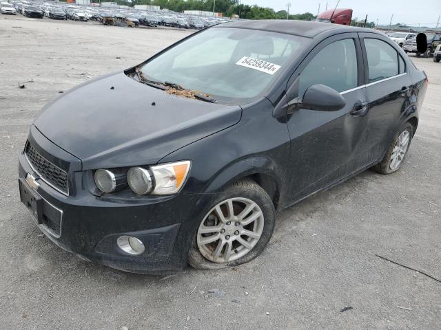  Salvage Chevrolet Sonic