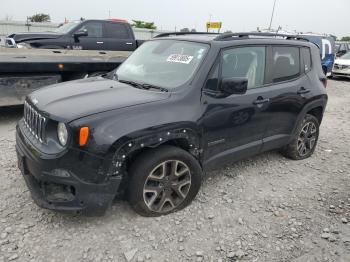  Salvage Jeep Renegade