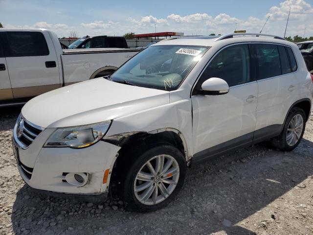  Salvage Volkswagen Tiguan