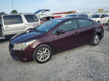  Salvage Kia Forte
