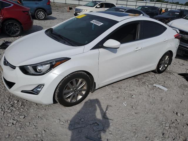  Salvage Hyundai ELANTRA