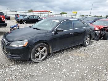  Salvage Volkswagen Passat
