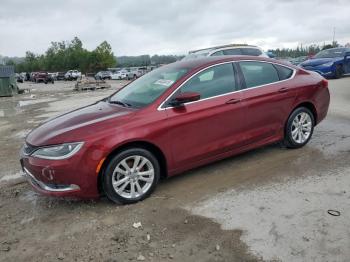  Salvage Chrysler 200
