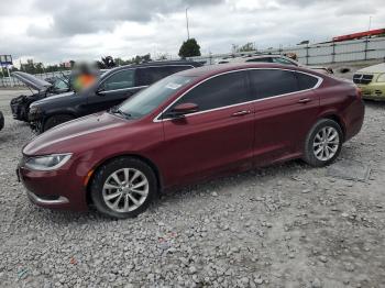  Salvage Chrysler 200