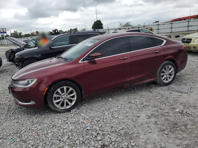  Salvage Chrysler 200