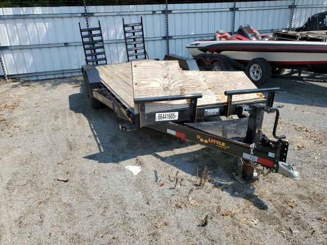  Salvage Dool Trailer
