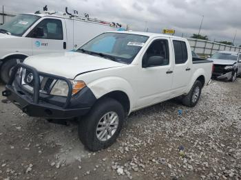  Salvage Nissan Frontier