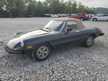  Salvage Alfa Romeo Veloce 200