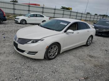  Salvage Lincoln MKZ