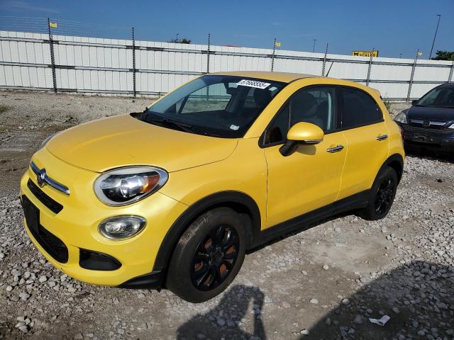  Salvage FIAT 500