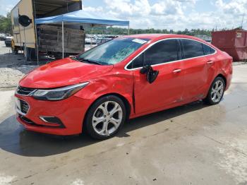  Salvage Chevrolet Cruze