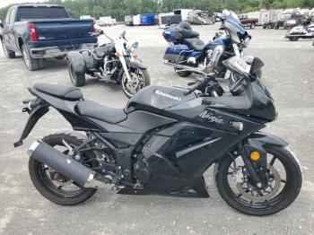  Salvage Kawasaki Ninja 250R