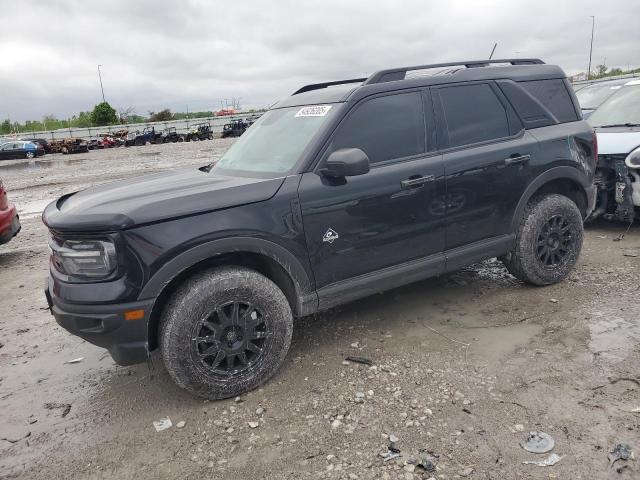  Salvage Ford Bronco