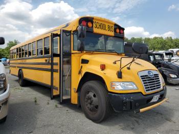  Salvage Blue Bird School Bus