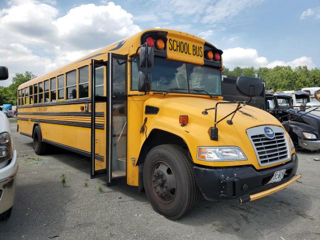  Salvage Blue Bird School Bus
