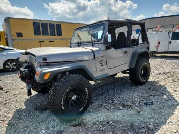  Salvage Jeep Wrangler