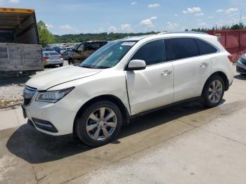  Salvage Acura MDX