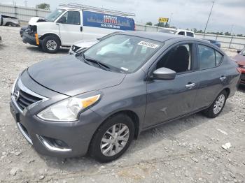  Salvage Nissan Versa