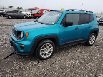  Salvage Jeep Renegade