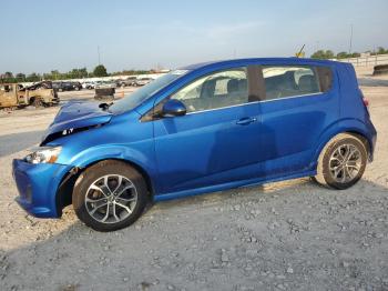  Salvage Chevrolet Sonic