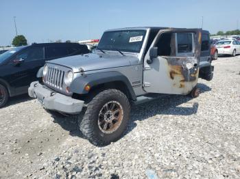  Salvage Jeep Wrangler