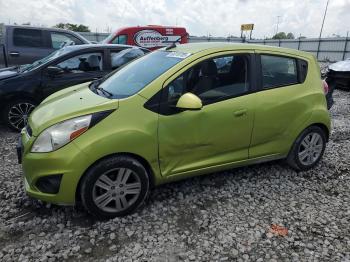  Salvage Chevrolet Spark