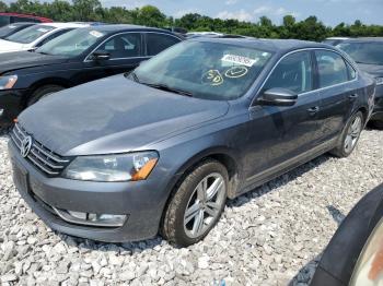  Salvage Volkswagen Passat