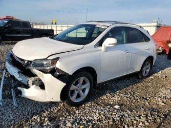  Salvage Lexus RX