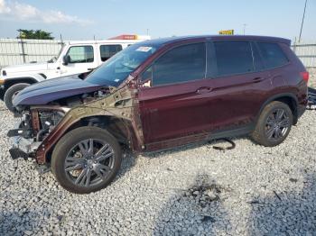  Salvage Honda Passport