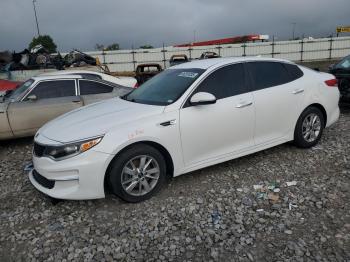  Salvage Kia Optima