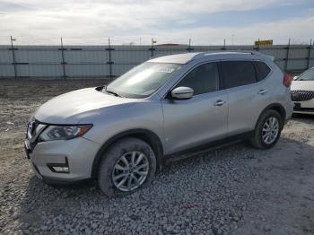  Salvage Nissan Rogue