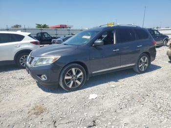  Salvage Nissan Pathfinder
