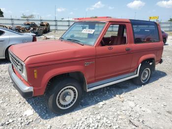  Salvage Ford Bronco