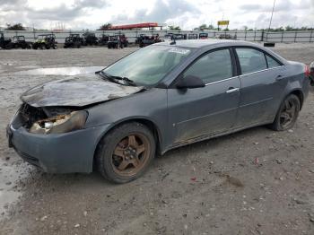  Salvage Pontiac G6