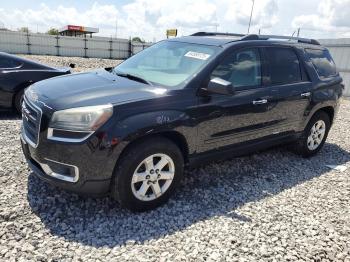  Salvage GMC Acadia