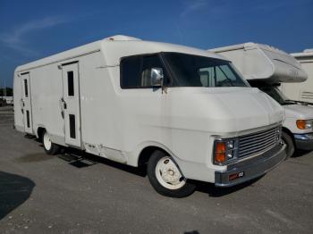  Salvage Chevrolet P30