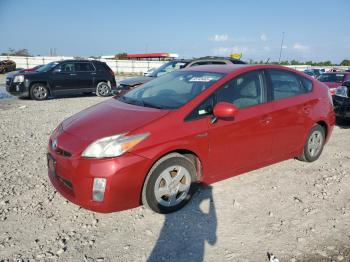  Salvage Toyota Prius