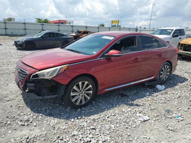  Salvage Hyundai SONATA