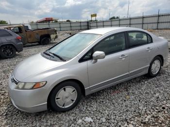  Salvage Honda Civic