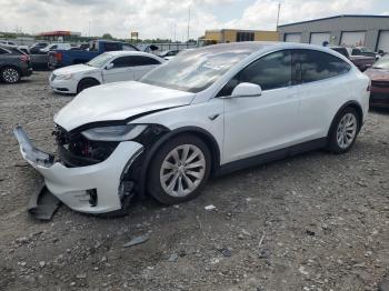  Salvage Tesla Model X