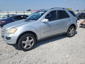  Salvage Mercedes-Benz M-Class