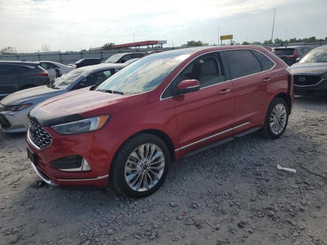  Salvage Ford Edge