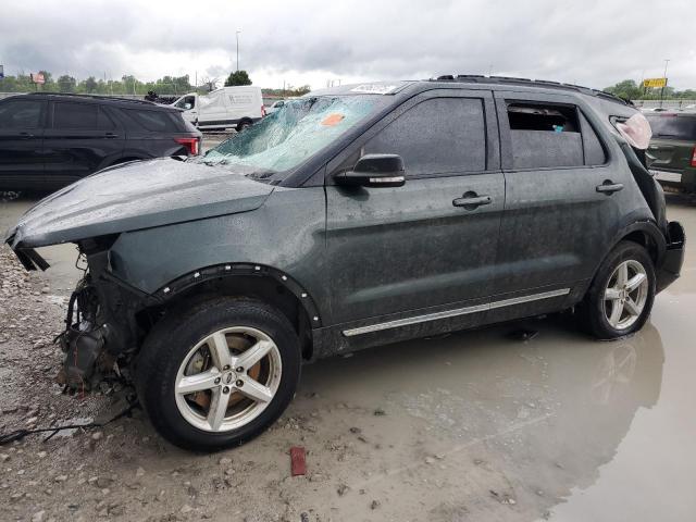  Salvage Ford Explorer