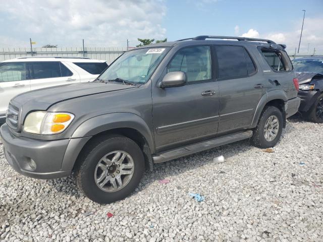  Salvage Toyota Sequoia