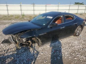 Salvage Maserati Ghibli S